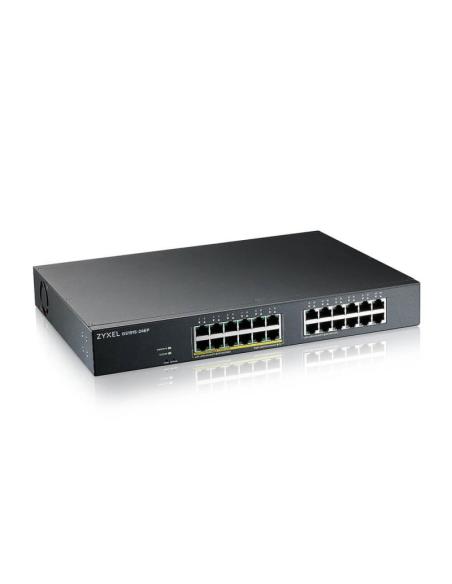 Zyxel gs1915-24ep switch 24xgbe (12 poe) 130w neb