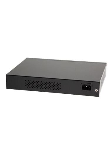 Iggual switch gigabit 16 puertos 1000mbps ges16000