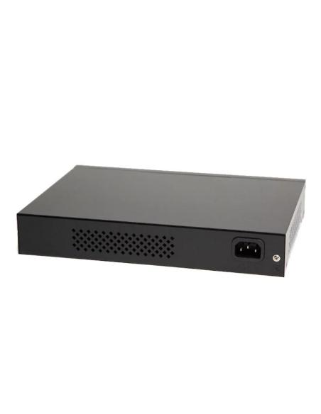 Iggual switch gigabit 16 puertos 1000mbps ges16000