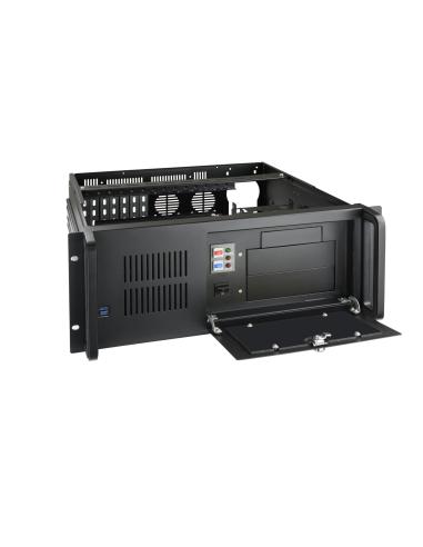 CAJA RACK 4U TOOQ ATX 406N-USB3 IPC SIN FUENTE RACK-406N-USB3