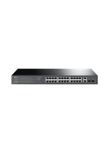 Tp-link tl-sg1428pe switch 24xgbe poe+ 2xgbe 2xsfp