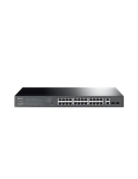 Tp-link tl-sg1428pe switch 24xgbe poe+ 2xgbe 2xsfp