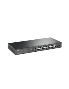 Tp-link tl-sg1428pe switch 24xgbe poe+ 2xgbe 2xsfp 2