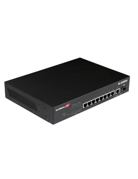 Edimax gs-5210plg switch 10xgbe lr poe+ (1xsfp)