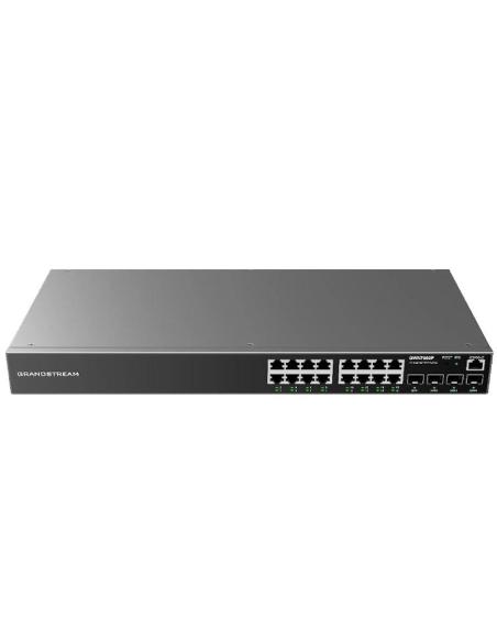 Grandstream gwn7802p switch 16xgbe poe 4xsfp 240w
