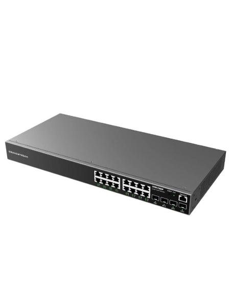 Grandstream gwn7802p switch 16xgbe poe 4xsfp 240w