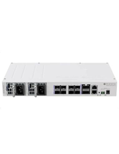 Mikrotik crs510-8xs-2xq-in switch 2xqsfp28 8xsfp28