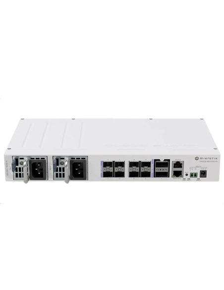 Mikrotik crs510-8xs-2xq-in switch 2xqsfp28 8xsfp28
