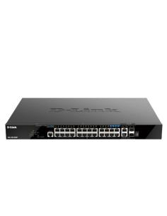 D-link dgs-1520-28mp/e switch 20xgbe poe 2x10 sfp+
