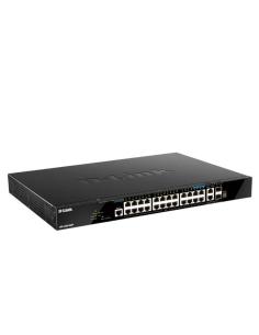 D-link dgs-1520-28mp/e switch 20xgbe poe 2x10 sfp+ 2