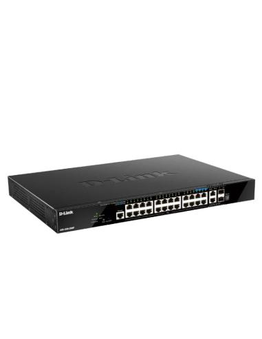 D-link dgs-1520-28mp/e switch 20xgbe poe 2x10 sfp+