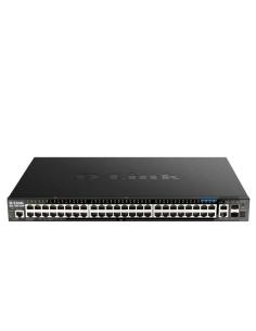 D-link dgs-1520-52mp/e switch 44xgbe poe 2x10 sfp+
