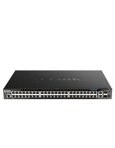 D-link dgs-1520-52mp/e switch 44xgbe poe 2x10 sfp+