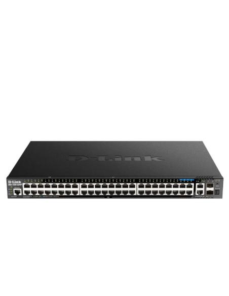 D-link dgs-1520-52mp/e switch 44xgbe poe 2x10 sfp+