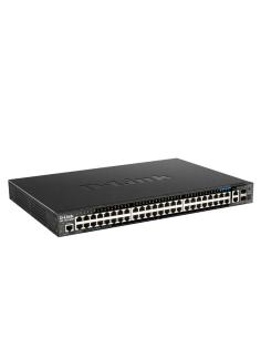 D-link dgs-1520-52mp/e switch 44xgbe poe 2x10 sfp+ 2