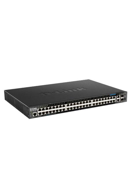 D-link dgs-1520-52mp/e switch 44xgbe poe 2x10 sfp+