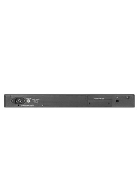 D-link dgs-1520-52mp/e switch 44xgbe poe 2x10 sfp+
