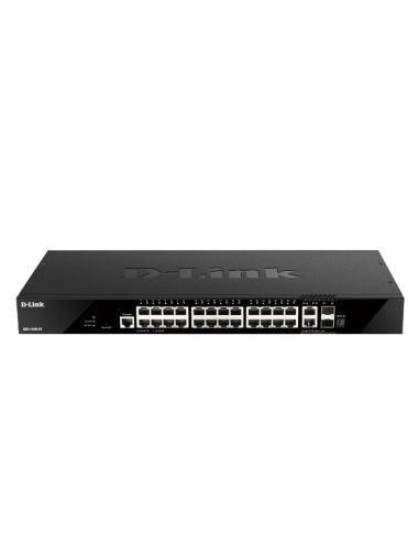 D-link dgs-1520-28/e switch 24xgbe 2x10gbe 2xsfp+