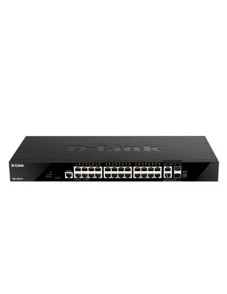 D-link dgs-1520-28/e switch 24xgbe 2x10gbe 2xsfp+