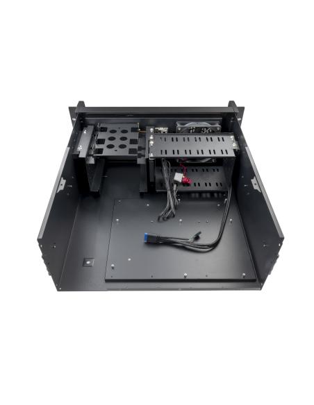 CAJA RACK 4U TOOQ ATX 406N-USB3 IPC SIN FUENTE RACK-406N-USB3
