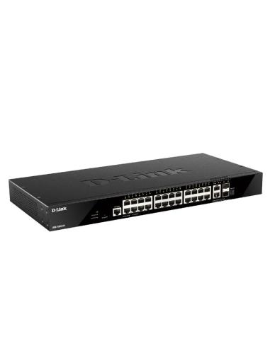 D-link dgs-1520-28/e switch 24xgbe 2x10gbe 2xsfp+