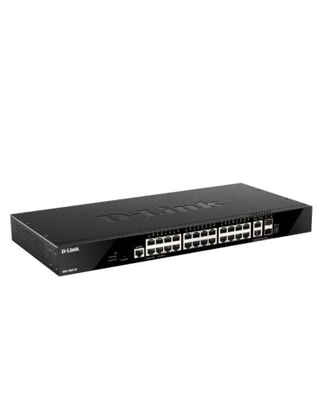D-link dgs-1520-28/e switch 24xgbe 2x10gbe 2xsfp+