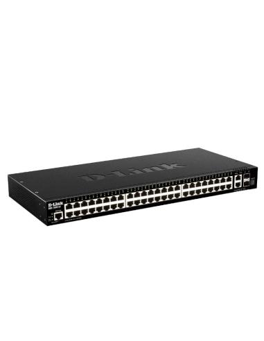 D-link dgs-1520-52/e switch 48xgbe 2x10gbe 2xsfp+
