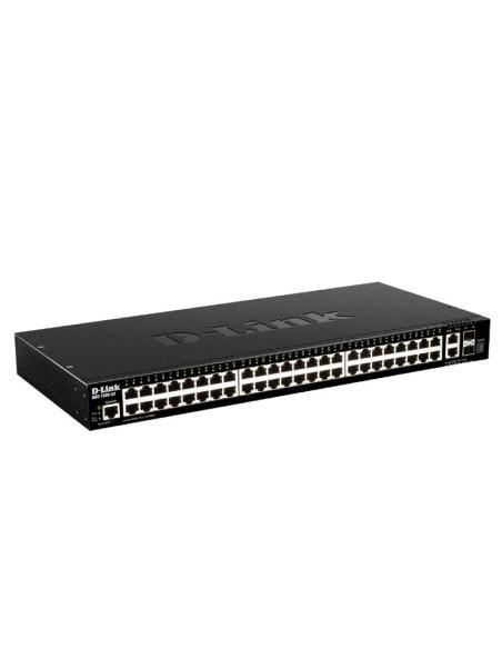 D-link dgs-1520-52/e switch 48xgbe 2x10gbe 2xsfp+