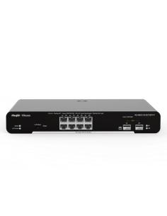 Reyee switch l2 8xgb poe+ 2xsfp slots rack