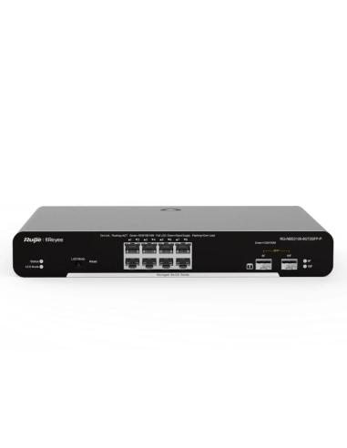 Reyee switch l2 8xgb poe+ 2xsfp slots rack
