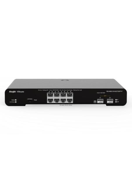 Reyee switch l2 8xgb poe+ 2xsfp slots rack