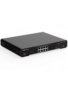 Reyee switch l2 8xgb poe+ 2xsfp slots rack 2