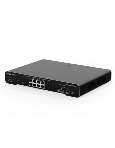 Reyee switch l2 8xgb poe+ 2xsfp slots rack