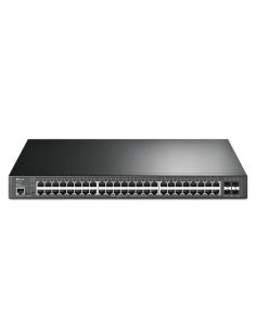 Tp-link sg3452xp switch l2+ 48xgbe poe+ 4xsfp+