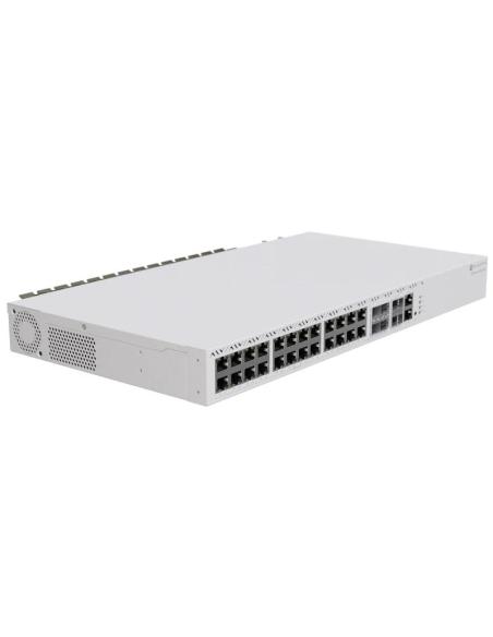 Mikrotik crs326-4c+20g+2q+rm switch 2x40gb qsfp+
