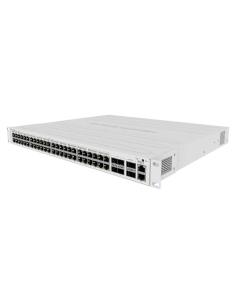 Mikrotik crs354-48p-4s+2q+rm switch 48xgbe 4xsfp+ 2