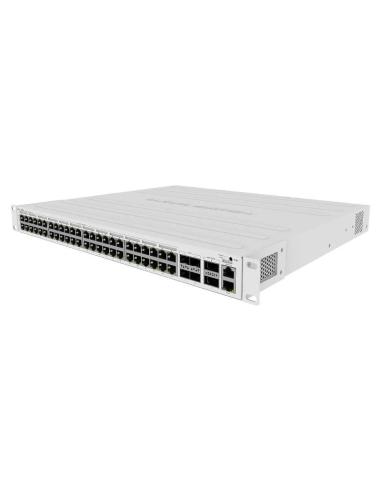 Mikrotik crs354-48p-4s+2q+rm switch 48xgbe 4xsfp+