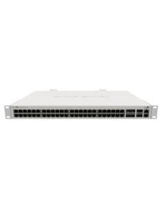 Mikrotik crs354-48g-4s+2q+rm switch 48xgbe 4xsfp+