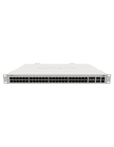 Mikrotik crs354-48g-4s+2q+rm switch 48xgbe 4xsfp+