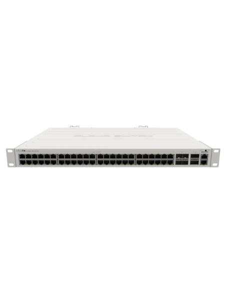 Mikrotik crs354-48g-4s+2q+rm switch 48xgbe 4xsfp+