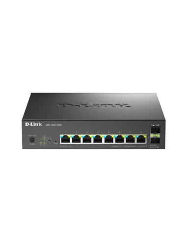 D-link dms-1250-10spl/e switch 8xmg poe 2xsfp+ l2