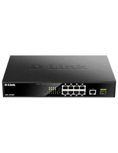 D-link dgs-1010mp/e switch 8xg poe 1xg up 1xg sfp