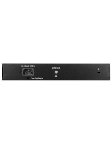 D-link dgs-1010mp/e switch 8xg poe 1xg up 1xg sfp
