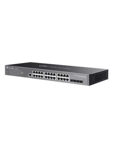 Tp-link sg3428x switch l2+ 24xg 4x10g sfp+
