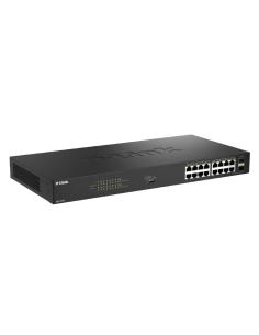 D-link dgs-1018p/e switch 16xgbe poe+ 2xsfp 2