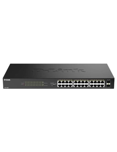 D-link dgs-1026p/e switch 24xgbe poe+ 2xsfp