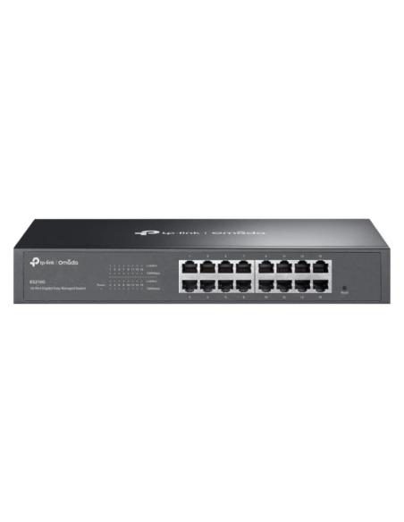 Tp-link es216g switch 16xgbe metal 1u