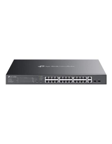 Tp-link es228gmp switch 24xpoe+ 2xgb 2xsfp 384w