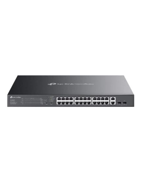 Tp-link es228gmp switch 24xpoe+ 2xgb 2xsfp 384w