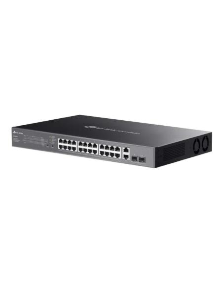 Tp-link es228gmp switch 24xpoe+ 2xgb 2xsfp 384w